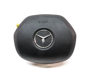 Thumbnail 4: 12-18 MERCEDES G550 GL350 GL450 GL550 ML350 ML550 STEERING WHEEL AIRBAG (BLACK)