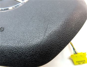 Thumbnail 8: 12-18 MERCEDES G550 GL350 GL450 GL550 ML350 ML550 STEERING WHEEL AIRBAG (BLACK)