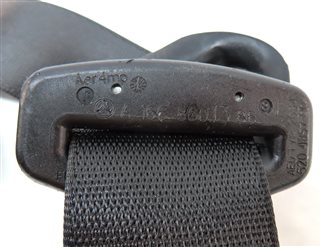 Thumbnail 5: 2013 MERCEDES GL450 (X166) REAR 2ND ROW LEFT SEAT SEATBELT RETRACTOR (BLACK)