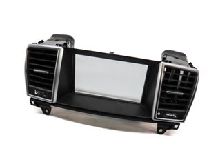 13 MERCEDES GL450 (X166) FRONT CENTER HEAT AIR AC HVAC DASH VENT w/ SCREEN TRIM