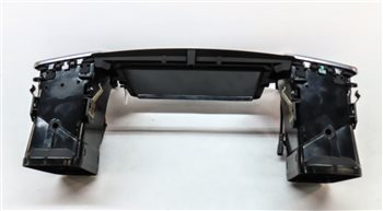 Thumbnail 4: 13 MERCEDES GL450 (X166) FRONT CENTER HEAT AIR AC HVAC DASH VENT w/ SCREEN TRIM