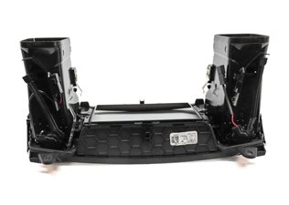 Thumbnail 5: 13 MERCEDES GL450 (X166) FRONT CENTER HEAT AIR AC HVAC DASH VENT w/ SCREEN TRIM