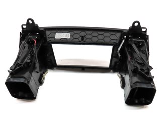 Thumbnail 6: 13 MERCEDES GL450 (X166) FRONT CENTER HEAT AIR AC HVAC DASH VENT w/ SCREEN TRIM
