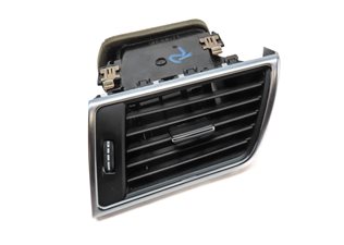 13 MERCEDES GL450 X166 FRONT RIGHT PASSENGER HEAT AIR AC HVAC DASH VENT (BLACK)