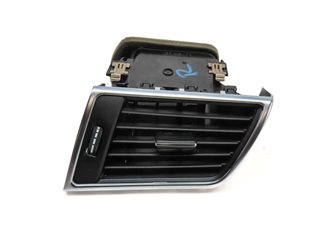 Thumbnail 2: 13 MERCEDES GL450 X166 FRONT RIGHT PASSENGER HEAT AIR AC HVAC DASH VENT (BLACK)