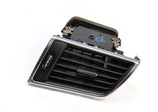 Thumbnail 3: 13 MERCEDES GL450 X166 FRONT RIGHT PASSENGER HEAT AIR AC HVAC DASH VENT (BLACK)