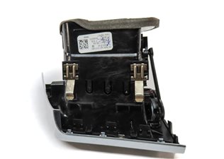 Thumbnail 5: 13 MERCEDES GL450 X166 FRONT RIGHT PASSENGER HEAT AIR AC HVAC DASH VENT (BLACK)