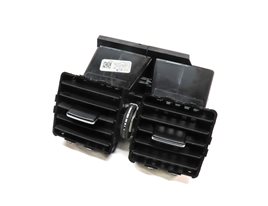 13 MERCEDES GL450 (X166) REAR CENTER CONSOLE HEAT AIR AC HVAC DUAL VENT (BLACK)
