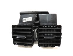 Thumbnail 2: 13 MERCEDES GL450 (X166) REAR CENTER CONSOLE HEAT AIR AC HVAC DUAL VENT (BLACK)