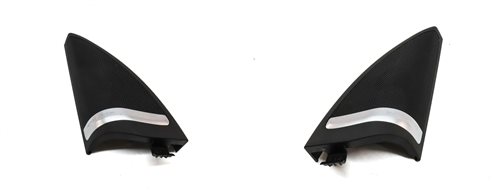 Thumbnail 1: 2013 MERCEDES GL450 (X166) FRONT DOOR PILLAR HARMAN KARDON SPEAKER GRILLE SET