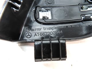 Thumbnail 13: 2013 MERCEDES GL450 (X166) FRONT DOOR PILLAR HARMAN KARDON SPEAKER GRILLE SET
