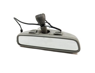 Thumbnail 1: 12-16 MERCEDES GL ML CLASS (W166 X166) AUTODIM HOMELINK REARVIEW MIRROR (GRAY)