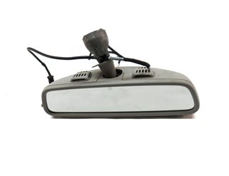 Thumbnail 2: 12-16 MERCEDES GL ML CLASS (W166 X166) AUTODIM HOMELINK REARVIEW MIRROR (GRAY)
