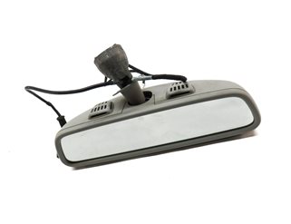 Thumbnail 3: 12-16 MERCEDES GL ML CLASS (W166 X166) AUTODIM HOMELINK REARVIEW MIRROR (GRAY)