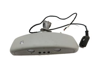 Thumbnail 5: 12-16 MERCEDES GL ML CLASS (W166 X166) AUTODIM HOMELINK REARVIEW MIRROR (GRAY)