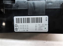 Thumbnail 6: 2012-2013 MERCEDES GL350 GL450 GL550 ML350 ML550 (W166 X166) REAR HEATER CONTROL