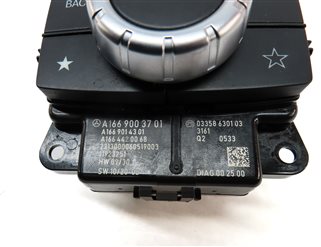 Thumbnail 6: 2012-2013 MERCEDES G550 GL350 GL450 GL550 ML350 ML550 (W166 X166) RADIO GPS KNOB