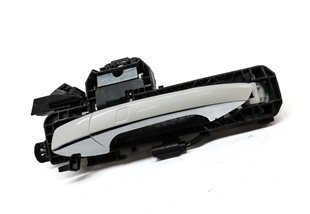 Thumbnail 3: 13-16 MERCEDES GL350 GL450 GL550 ML350 - LEFT REAR KEYLESS DOOR HANDLE (WHITE)