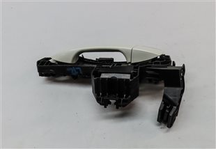 Thumbnail 4: 13-16 MERCEDES GL350 GL450 GL550 ML350 - LEFT REAR KEYLESS DOOR HANDLE (WHITE)