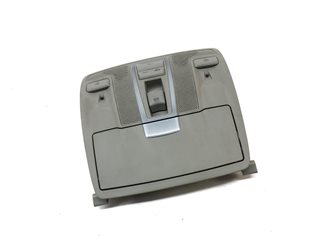 Thumbnail 3: 2013 MERCEDES GL450 (X166) FRONT OVERHEAD DOME LIGHT LAMP w/SWITCHES (GRAY)