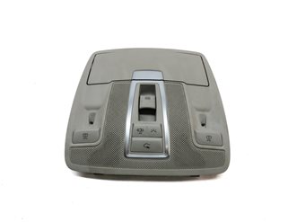 Thumbnail 4: 2013 MERCEDES GL450 (X166) FRONT OVERHEAD DOME LIGHT LAMP w/SWITCHES (GRAY)