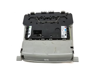 Thumbnail 5: 2013 MERCEDES GL450 (X166) FRONT OVERHEAD DOME LIGHT LAMP w/SWITCHES (GRAY)