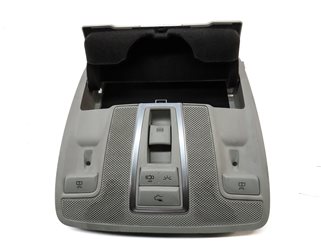 Thumbnail 7: 2013 MERCEDES GL450 (X166) FRONT OVERHEAD DOME LIGHT LAMP w/SWITCHES (GRAY)