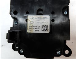 Thumbnail 6: 2013 MERCEDES GL450 (X166) SUSPENSION HEIGHT LEVEL SWITCH BUTTON PANEL