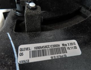 Thumbnail 6: 12-19 MERCEDES GL GLE GLS ML CLASS (W166 X166) GLOVE BOX COMPARTMENT (BLACK)