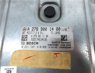 Thumbnail 4: 2013 MERCEDES GL450 GL550 GL63 ML550 ML63 (X166) 4.6L M278 ENGINE CONTROL MODULE