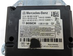 Thumbnail 4: 2013-2015 MERCEDES G GL ML CLASS (W166 X166 X463) SRS BAG CONTROL MODULE