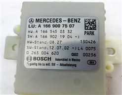 Thumbnail 4: 2013-2016 MERCEDES GL340 GL450 GL550 ML350 ML550 (W166 X166) PDC CONTROL MODULE