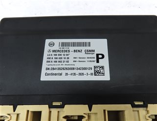 Thumbnail 4: 2013 MERCEDES GL450 (X166) FRONT RIGHT PASSENGER SEAT CONTROL MODULE