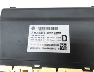 Thumbnail 4: 2013 MERCEDES GL450 (X166) FRONT LEFT DRIVER SEAT CONTROL MODULE