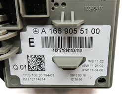 Thumbnail 5: 2013-2015 MERCEDES G500 GL350 GL450 GL550 ML350 (W166 X166 W463) IGNITION SWITCH