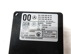 Thumbnail 4: 2013 MERCEDES GL450 (X166) FRONT AUTOMATIC AUTO BRAKE RADAR SENSOR MODULE