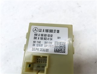 Thumbnail 4: 12-16 MERCEDES GL ML CLASS (W166 X166) REAR TRUNK LIFT LIFTGATE CONTROL MODULE