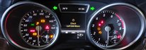 Thumbnail 2: 2013 MERCEDES GL450 GL550 ML350 ML550 (W166 X166) SPEEDOMETER GAUGE CLUSTER 152k