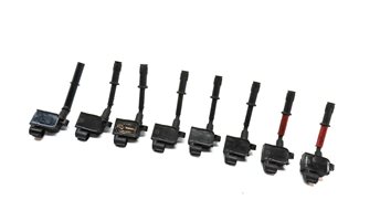 Thumbnail 1: 13-18 MERCEDES C E G GL GLS ML S CLASS (W166 W218 W222 X166) IGNITION COIL SET 8