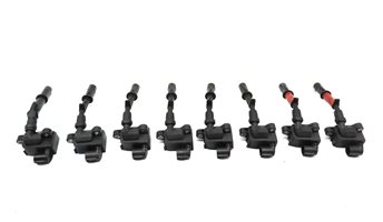 Thumbnail 4: 13-18 MERCEDES C E G GL GLS ML S CLASS (W166 W218 W222 X166) IGNITION COIL SET 8