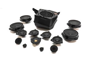 Thumbnail 1: 2013 MERCEDES GL450 (X166) RADIO STEREO SOUND SYSTEM LOGIC 7 SPEAKER SET/14