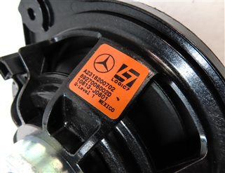 Thumbnail 13: 2013 MERCEDES GL450 (X166) RADIO STEREO SOUND SYSTEM LOGIC 7 SPEAKER SET/14