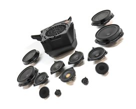 Thumbnail 3: 2013 MERCEDES GL450 (X166) RADIO STEREO SOUND SYSTEM LOGIC 7 SPEAKER SET/14
