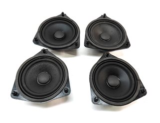 Thumbnail 6: 2013 MERCEDES GL450 (X166) RADIO STEREO SOUND SYSTEM LOGIC 7 SPEAKER SET/14