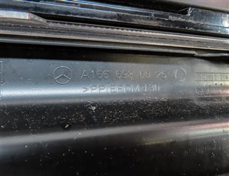 Thumbnail 7: 2013 MERCEDES GL450 (X166) FRONT LEFT DRIVER RUNNING STEP BOARD