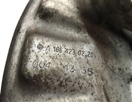 Thumbnail 5: 12-15 MERCEDES GL350 GL450 GL550 ML350 (W166 X166) RIGHT REAR SPINDLE KNUCKLE