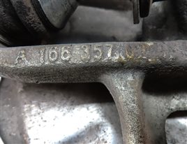 Thumbnail 6: 12-15 MERCEDES GL350 GL450 GL550 ML350 (W166 X166) RIGHT REAR SPINDLE KNUCKLE