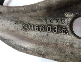 Thumbnail 6: 13-19 MERCEDES GL350 GL450 GL550 ML350 (W166 X166) LEFT FRONT LOWER CONTROL ARM