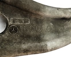 Thumbnail 6: 13-19 MERCEDES GL350 GL450 GL550 ML350 (W166 X166) RIGHT FRONT LOWER CONTROL ARM