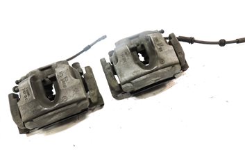 Thumbnail 3: 2013-2019 MERCEDES GL GLE GLS ML CLASS (W166 X166) FRONT BRAKE CALIPER SET
